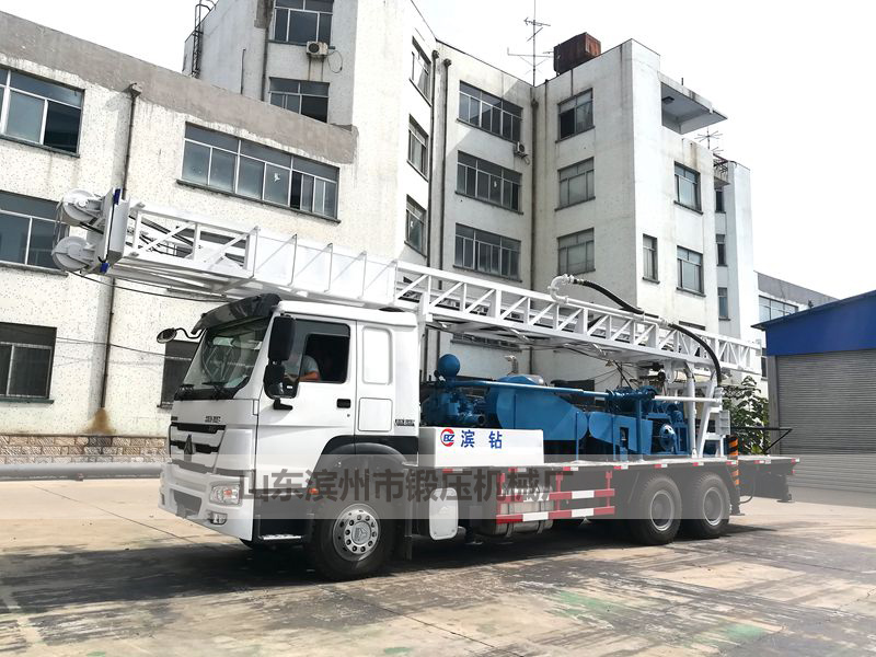 BZC400CJHW機械卷?yè)P車(chē)載鉆機