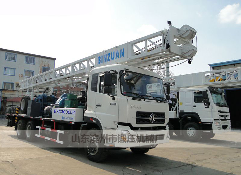 BZC300CDF6x4III車(chē)裝水井工程鉆機