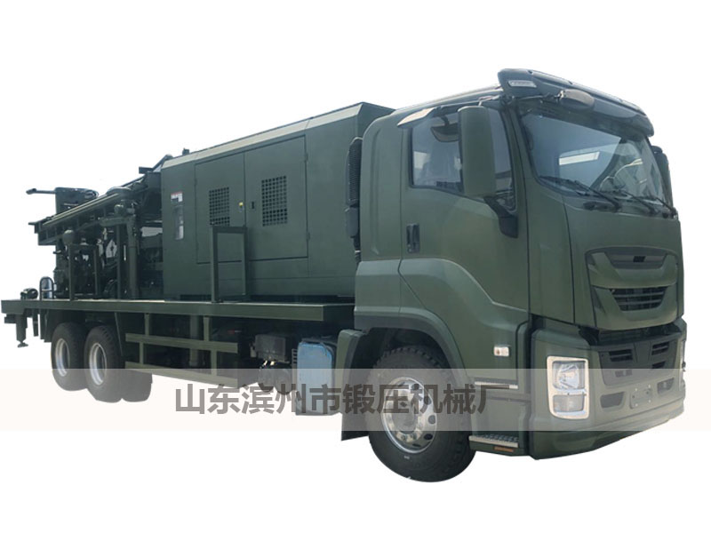 BZCD300全液壓多功能車(chē)載鉆機